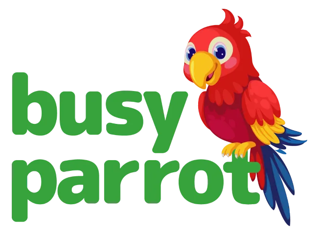 Busy_parrot_final_logo