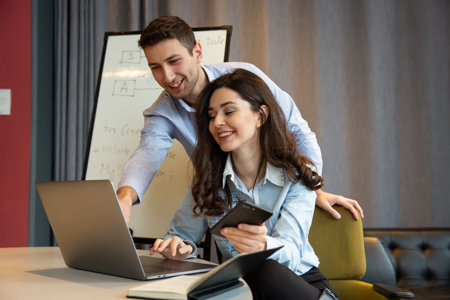 girl-smiles-office