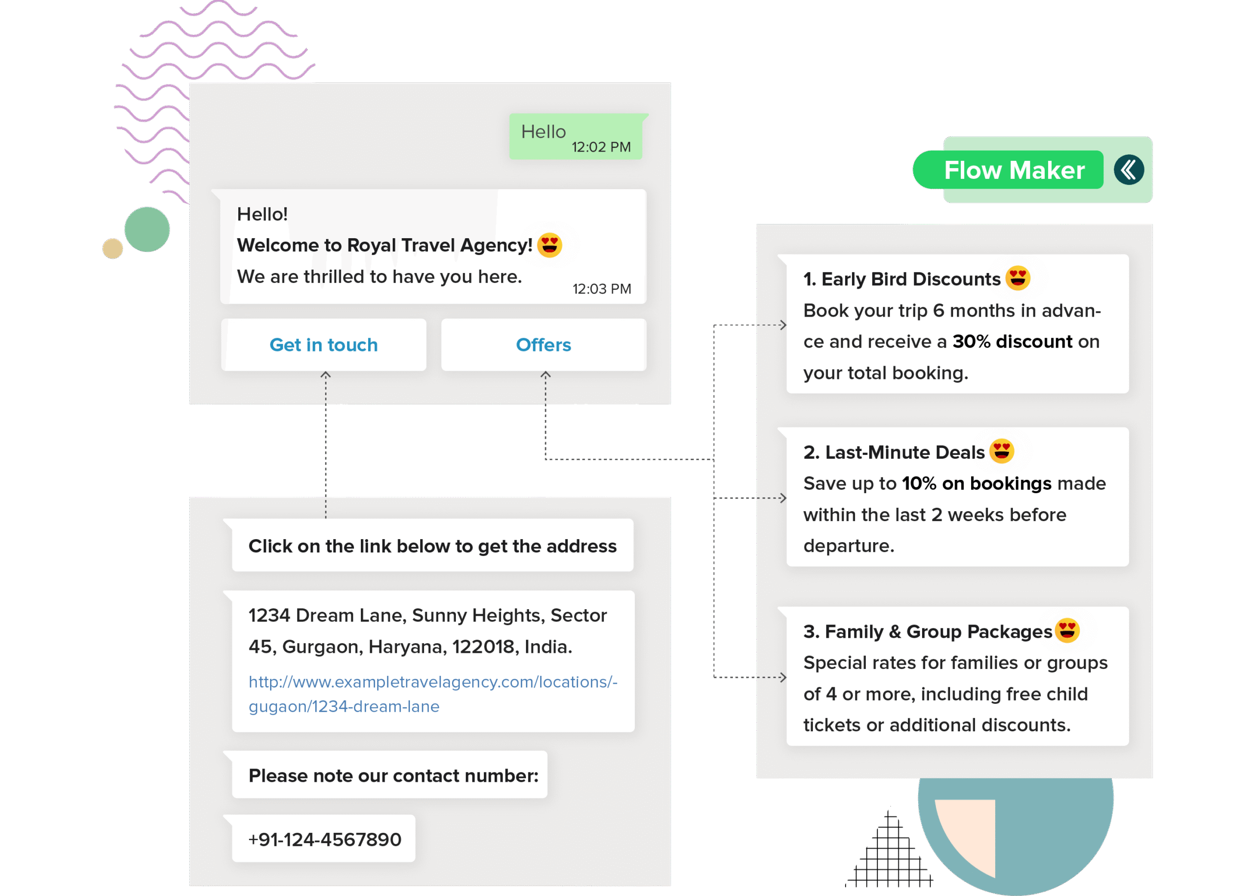 Busy Parrot WhatsApp API - Automated Journey / Flow Maker