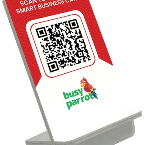 NFC QR Stand